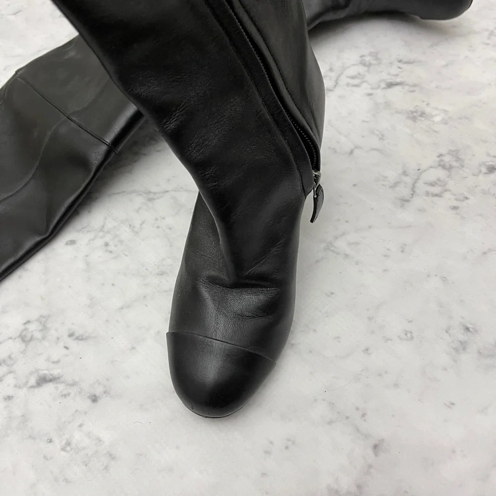 Chanel over the‎ knees boots